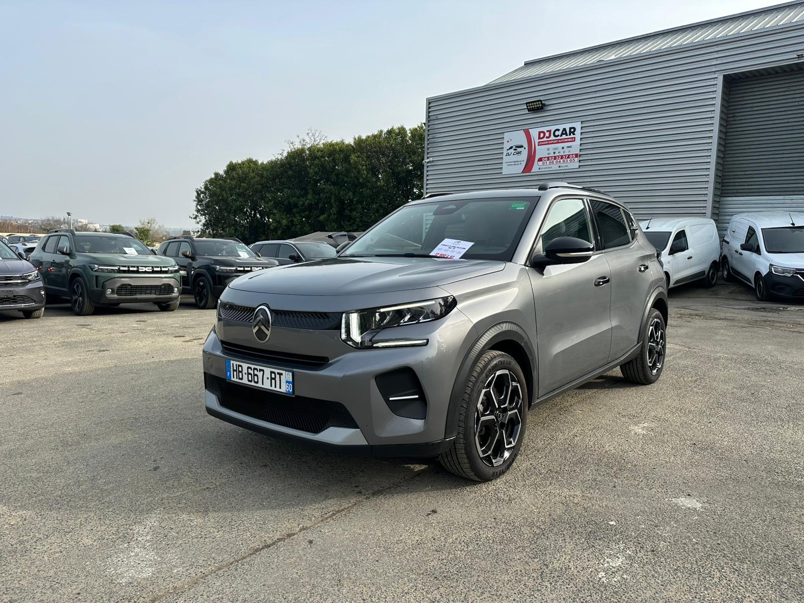 Achat CITROEN C3 V5 Turbo 100 ch BVM6 Max – 5P 31/01/2025 en France pour importation en Algérie (Occasion). Spécialiste Export -3 ans, CCR, Mujahid chez DJ CAR. Réf 3qkk0gi