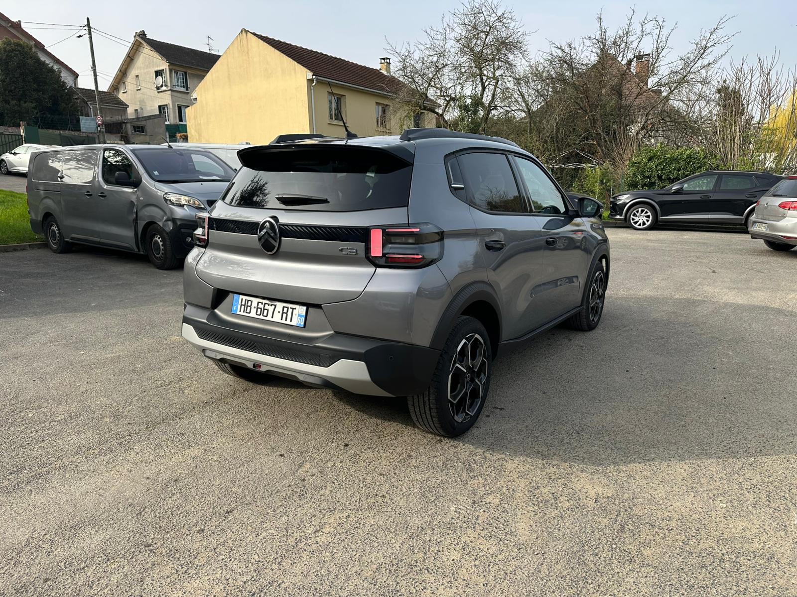 Achat CITROEN C3 V5 Turbo 100 ch BVM6 Max – 5P 31/01/2025 en France pour importation en Algérie (Occasion). Spécialiste Export -3 ans, CCR, Mujahid chez DJ CAR. Réf 3qkk0gi