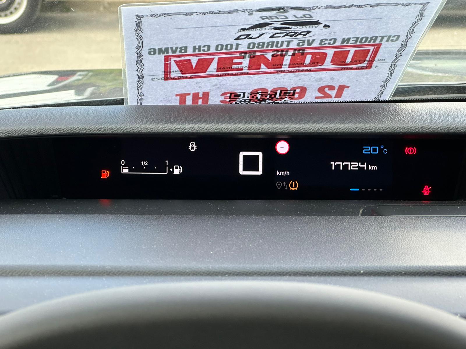 Achat CITROEN C3 V5 Turbo 100 ch BVM6 Plus – 5P 31/03/2025 en France pour importation en Algérie (Occasion). Spécialiste Export -3 ans, CCR, Mujahid chez DJ CAR. Réf ml6jonv