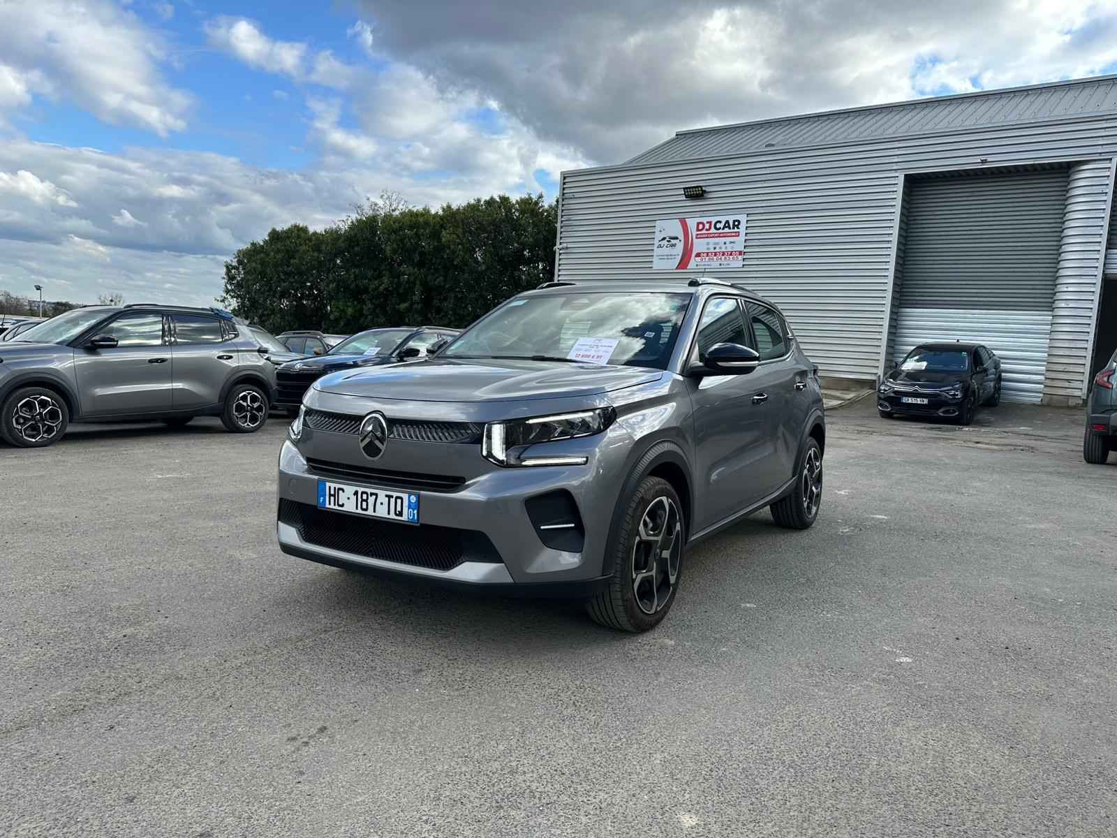 Achat CITROEN C3 V5 Turbo 100 ch BVM6 Plus – 5P 31/03/2025 en France pour importation en Algérie (Occasion). Spécialiste Export -3 ans, CCR, Mujahid chez DJ CAR. Réf ml6jonv