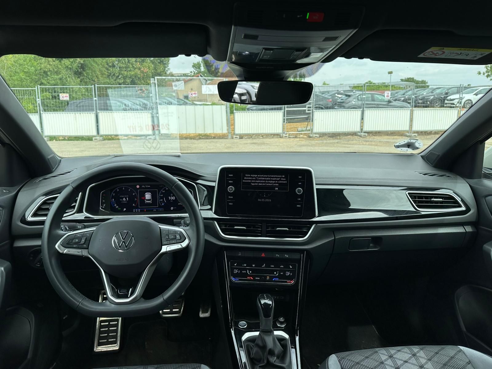 VOLKSWAGEN T-ROC R-LINE 1.5 TSI 150Ch Start/Stop DSG7 – 5P Moteur 1.5 TSI 150 CH occasion - Leader export auto Algérie, licence moudjahidine, CCR (Vue 9) - DJCAR