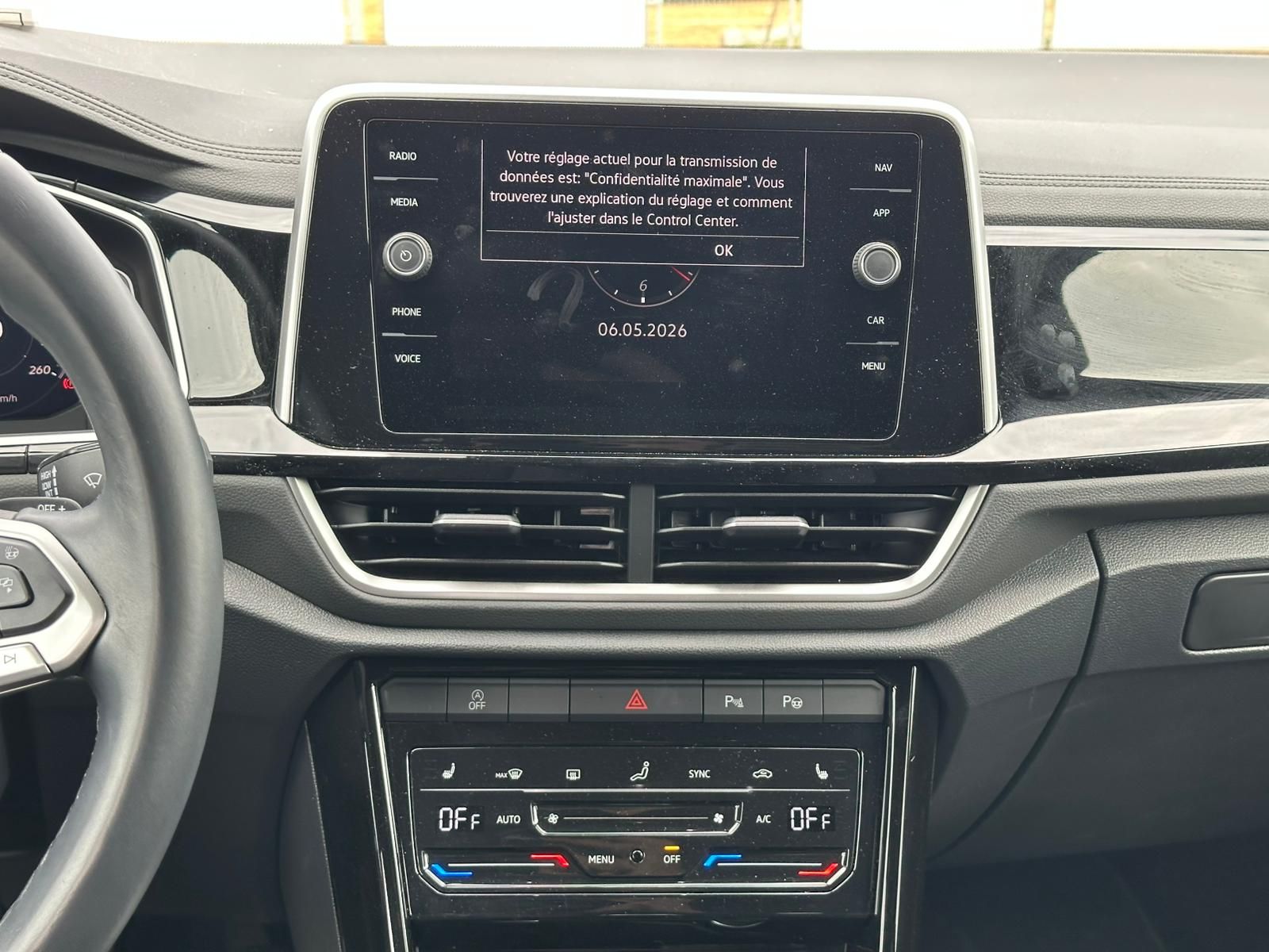 VOLKSWAGEN T-ROC R-LINE 1.5 TSI 150Ch Start/Stop DSG7 – 5P Moteur 1.5 TSI 150 CH occasion - Leader export auto Algérie, licence moudjahidine, CCR (Vue 12) - DJCAR