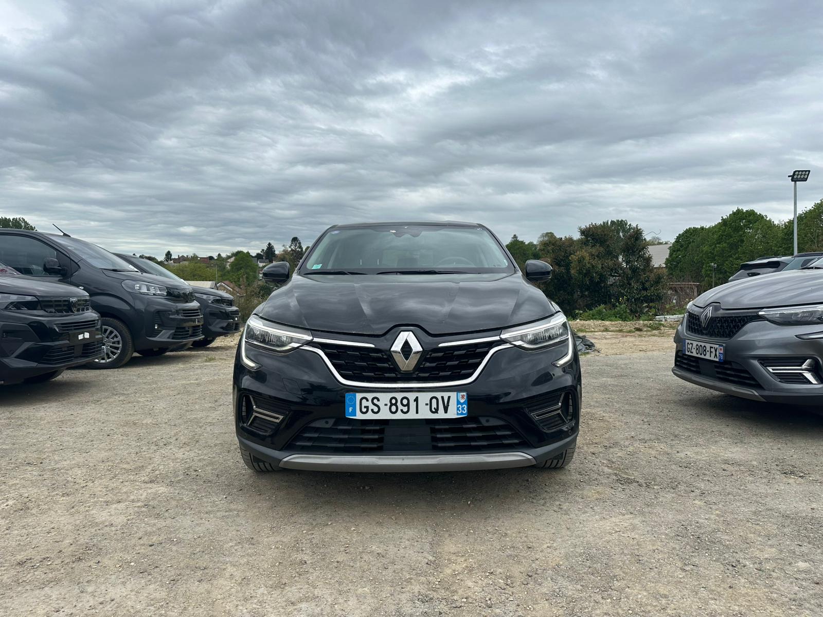 RENAULT ARKANA 1.6 E-Tech Hybride 145ch Evolution PHASE 1 – 5P