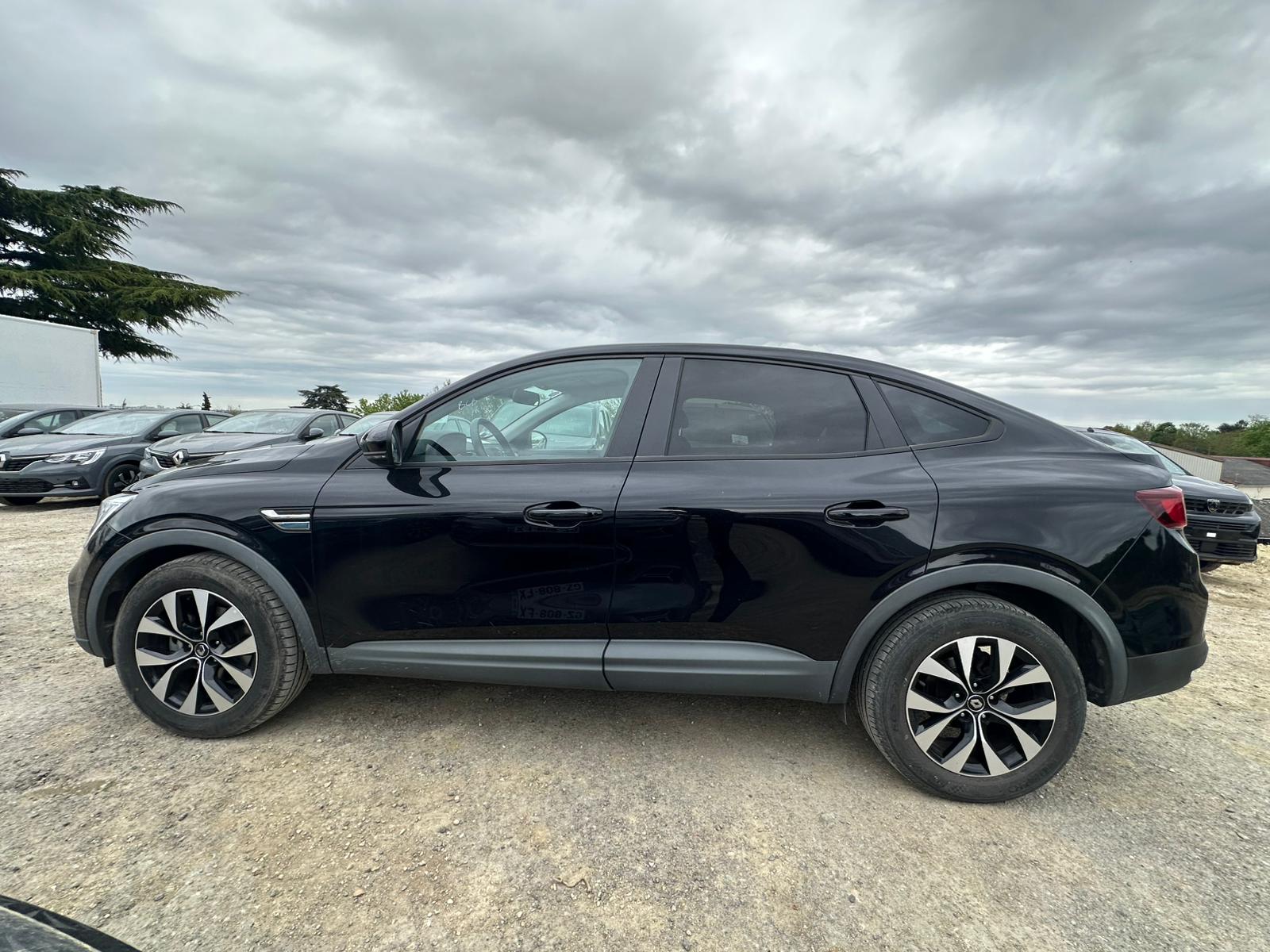 RENAULT ARKANA 1.6 E-Tech Hybride 145ch Evolution PHASE 1 – 5P