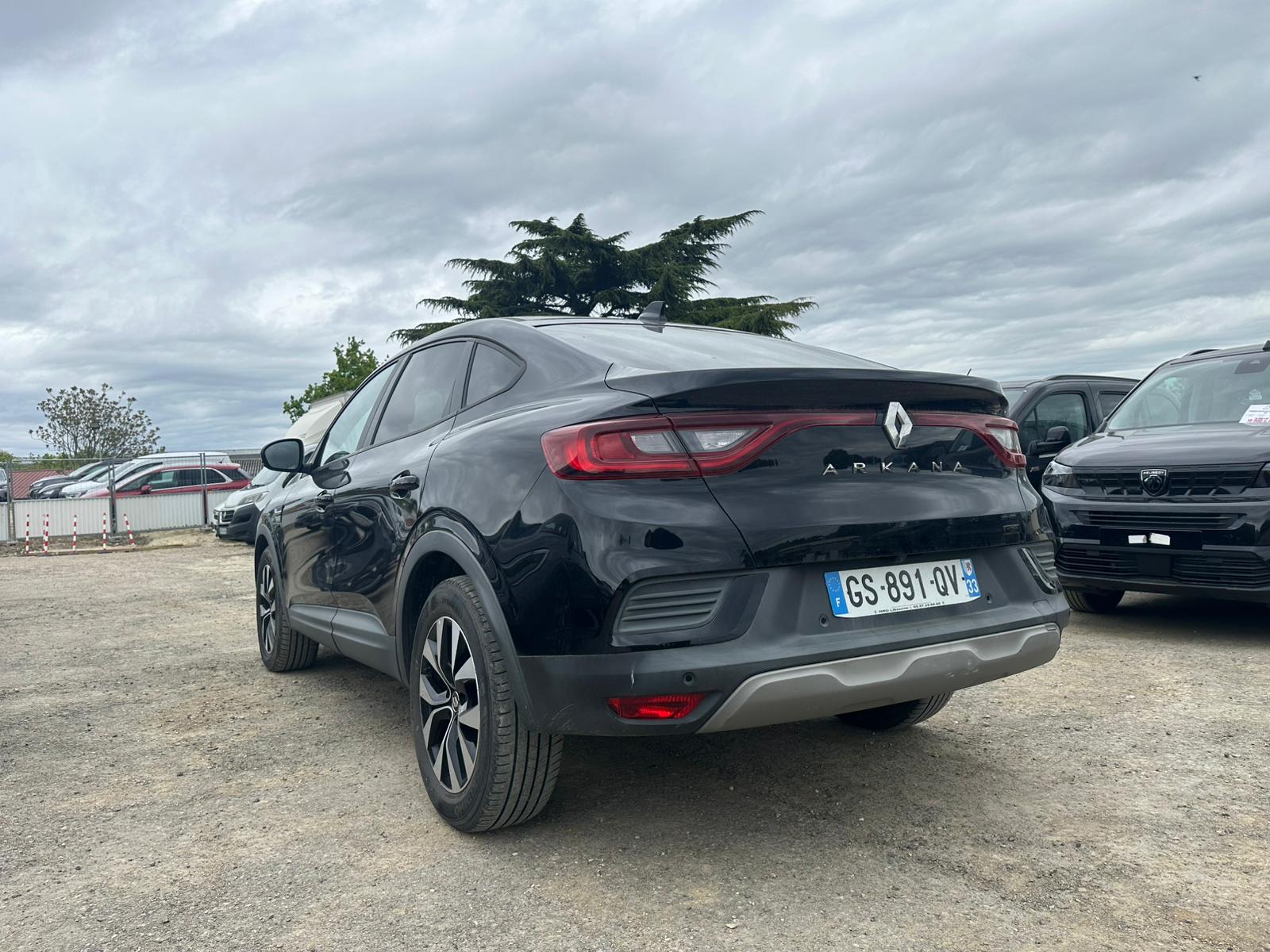 RENAULT ARKANA 1.6 E-Tech Hybride 145ch Evolution PHASE 1 – 5P