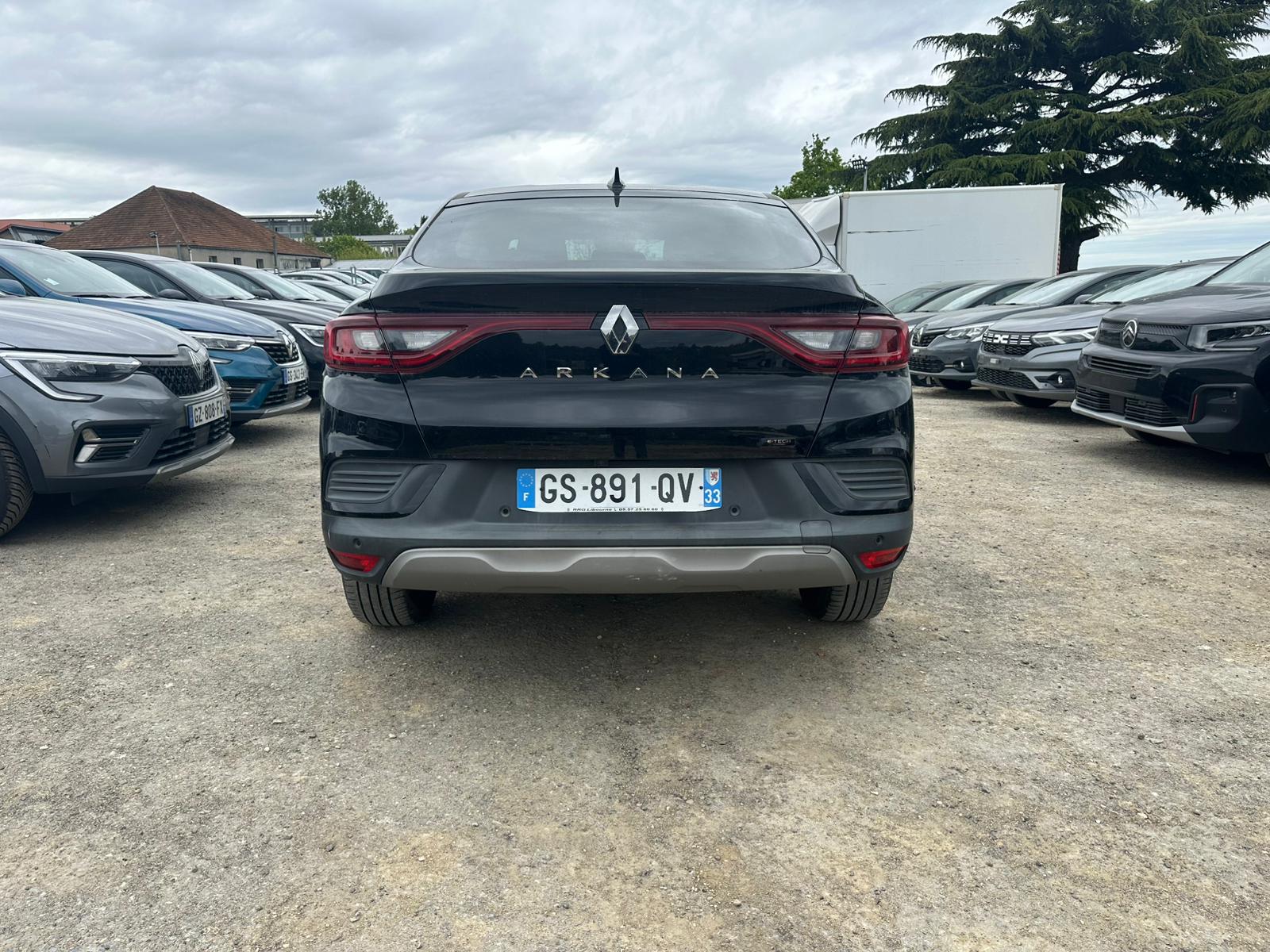 RENAULT ARKANA 1.6 E-Tech Hybride 145ch Evolution PHASE 1 – 5P