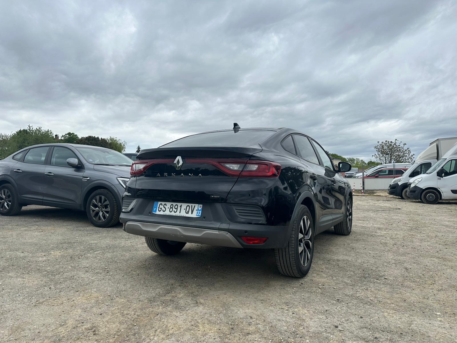 RENAULT ARKANA 1.6 E-Tech Hybride 145ch Evolution PHASE 1 – 5P