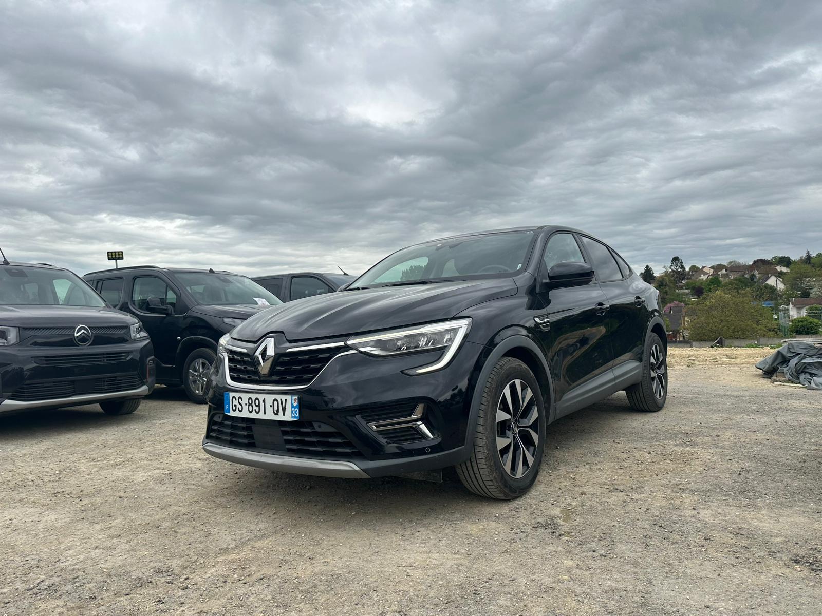 RENAULT ARKANA 1.6 E-Tech Hybride 145ch Evolution PHASE 1 – 5P