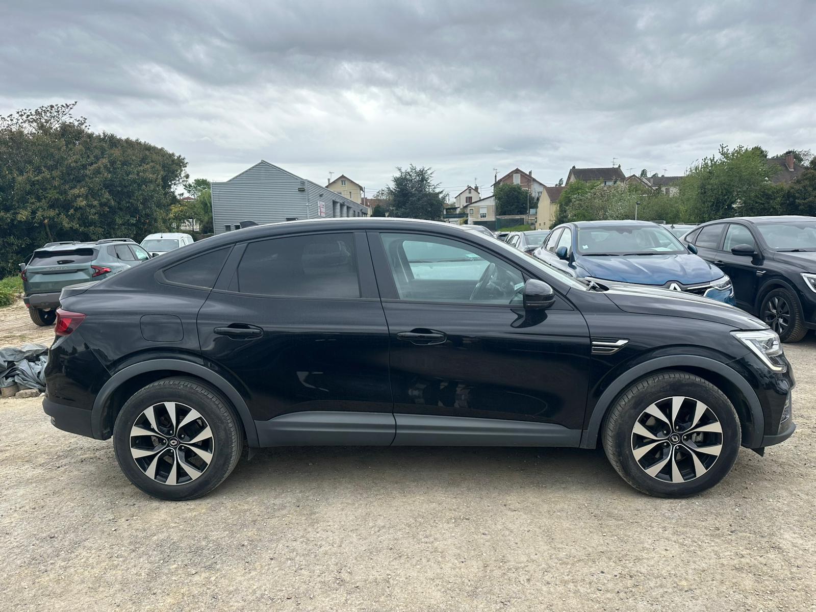 RENAULT ARKANA 1.6 E-Tech Hybride 145ch Evolution PHASE 1 – 5P