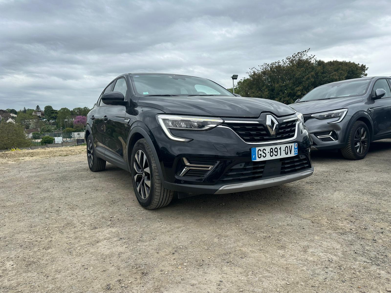 RENAULT ARKANA 1.6 E-Tech Hybride 145ch Evolution PHASE 1 – 5P
