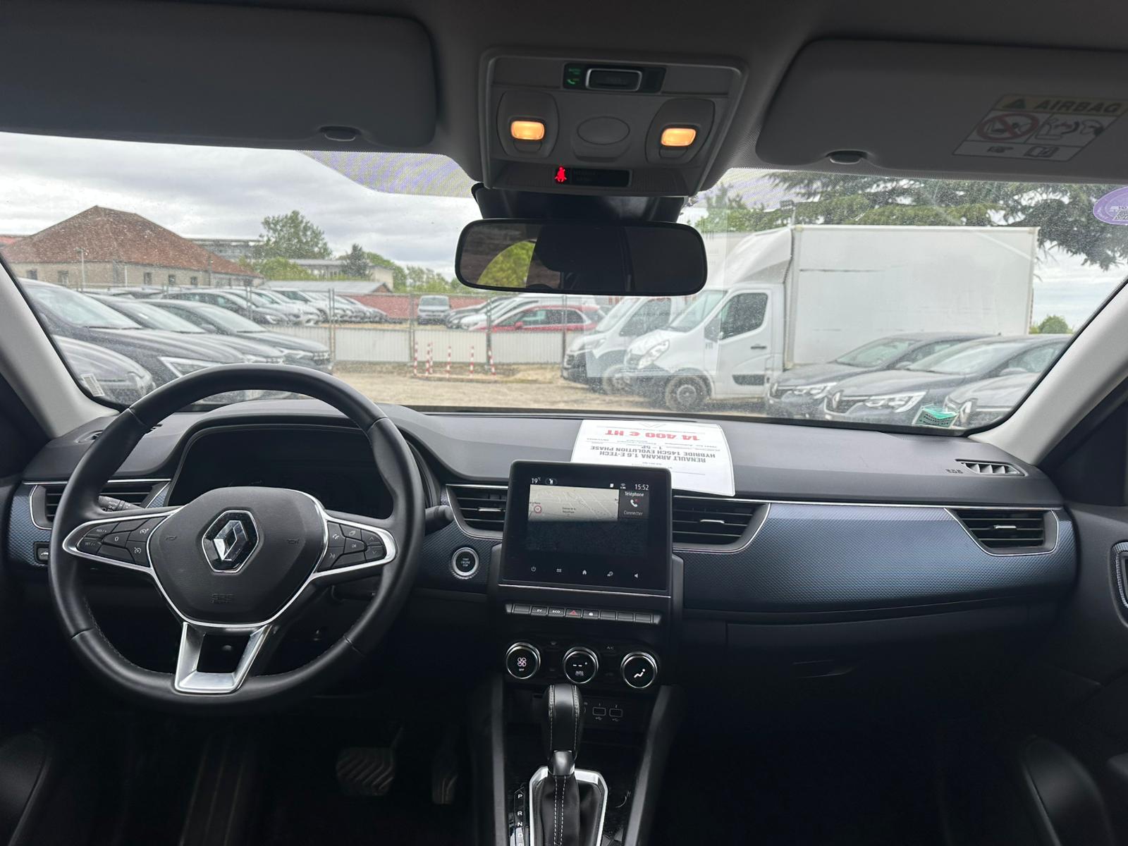 RENAULT ARKANA 1.6 E-Tech Hybride 145ch Evolution PHASE 1 – 5P