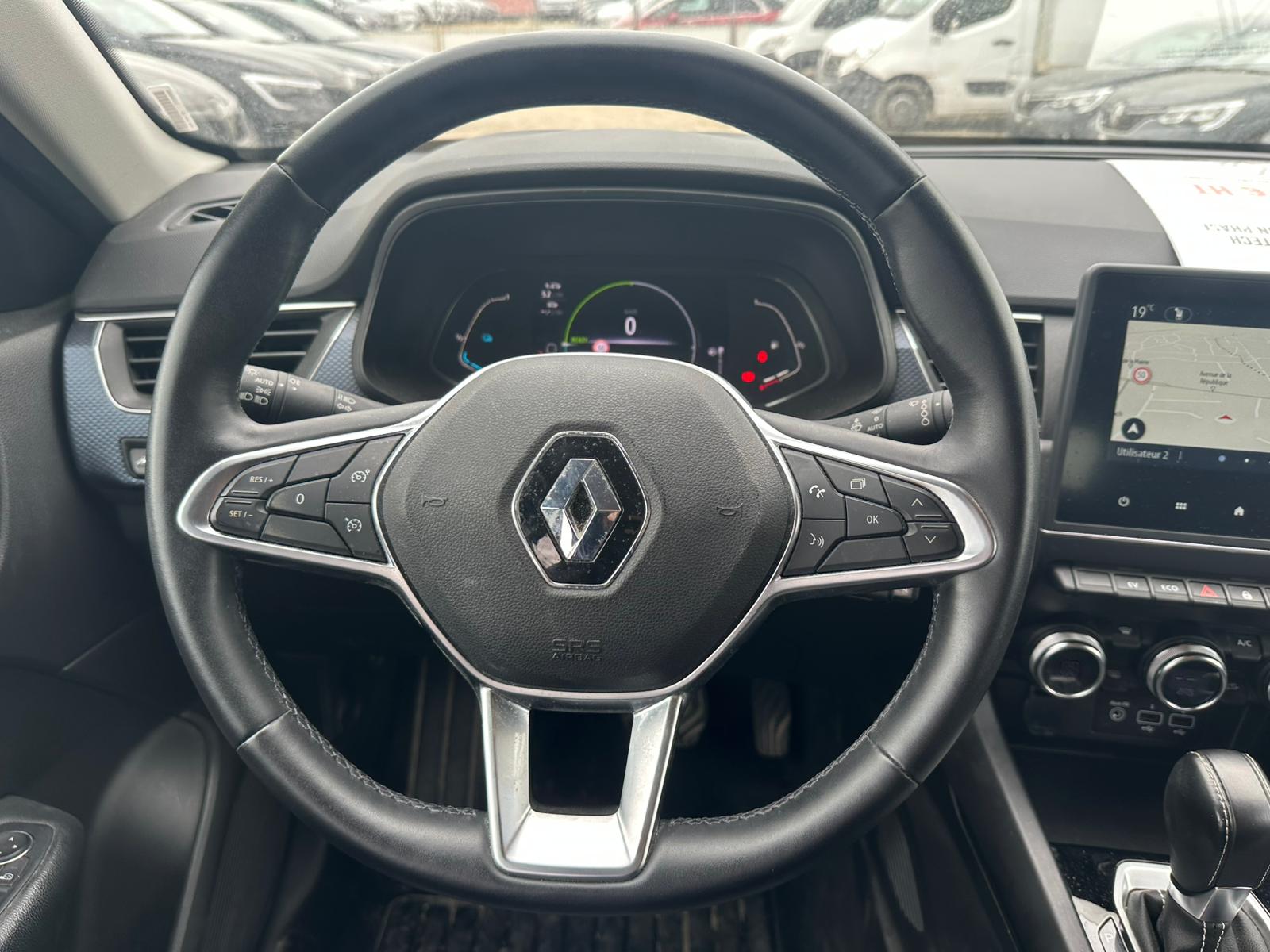 RENAULT ARKANA 1.6 E-Tech Hybride 145ch Evolution PHASE 1 – 5P