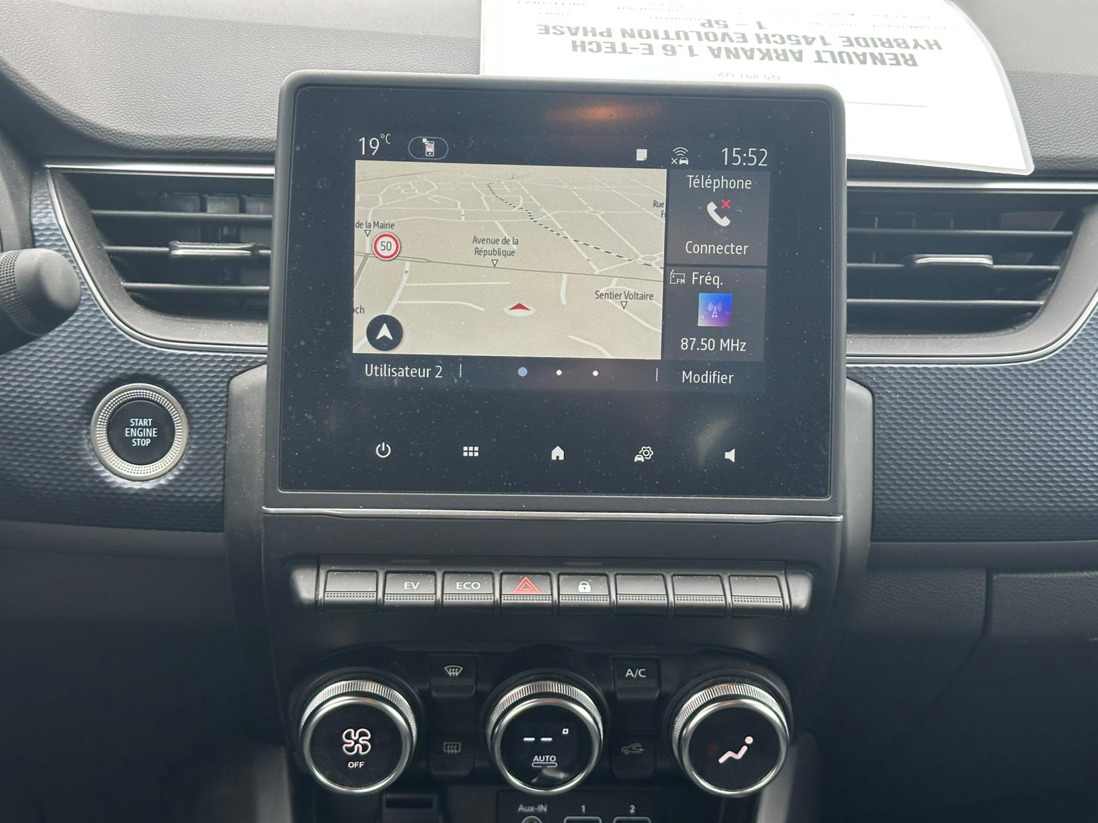 RENAULT ARKANA 1.6 E-Tech Hybride 145ch Evolution PHASE 1 – 5P