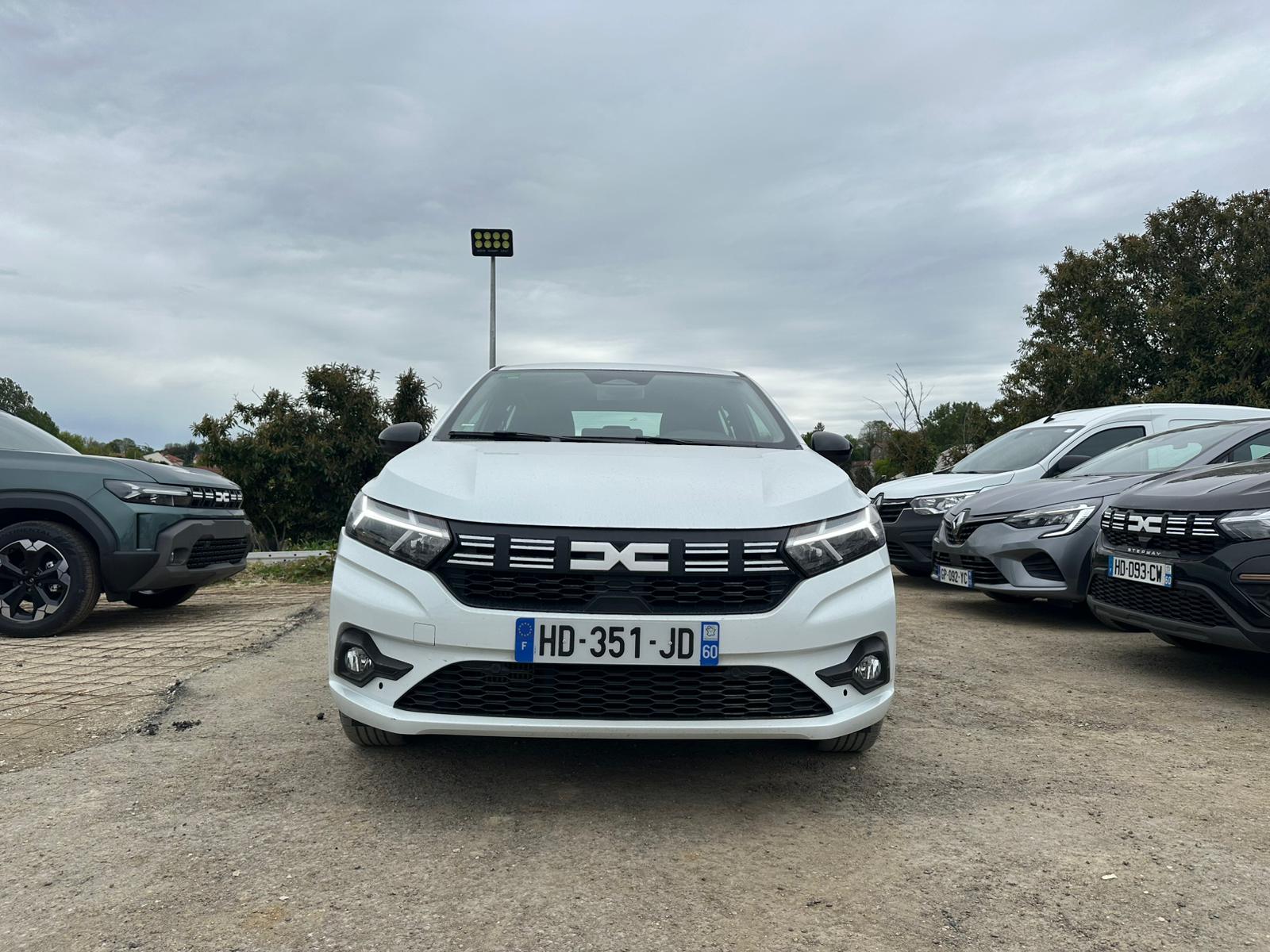 DACIA SANDERO 1.0 TCe 90 Phase 2 Journey – 5P