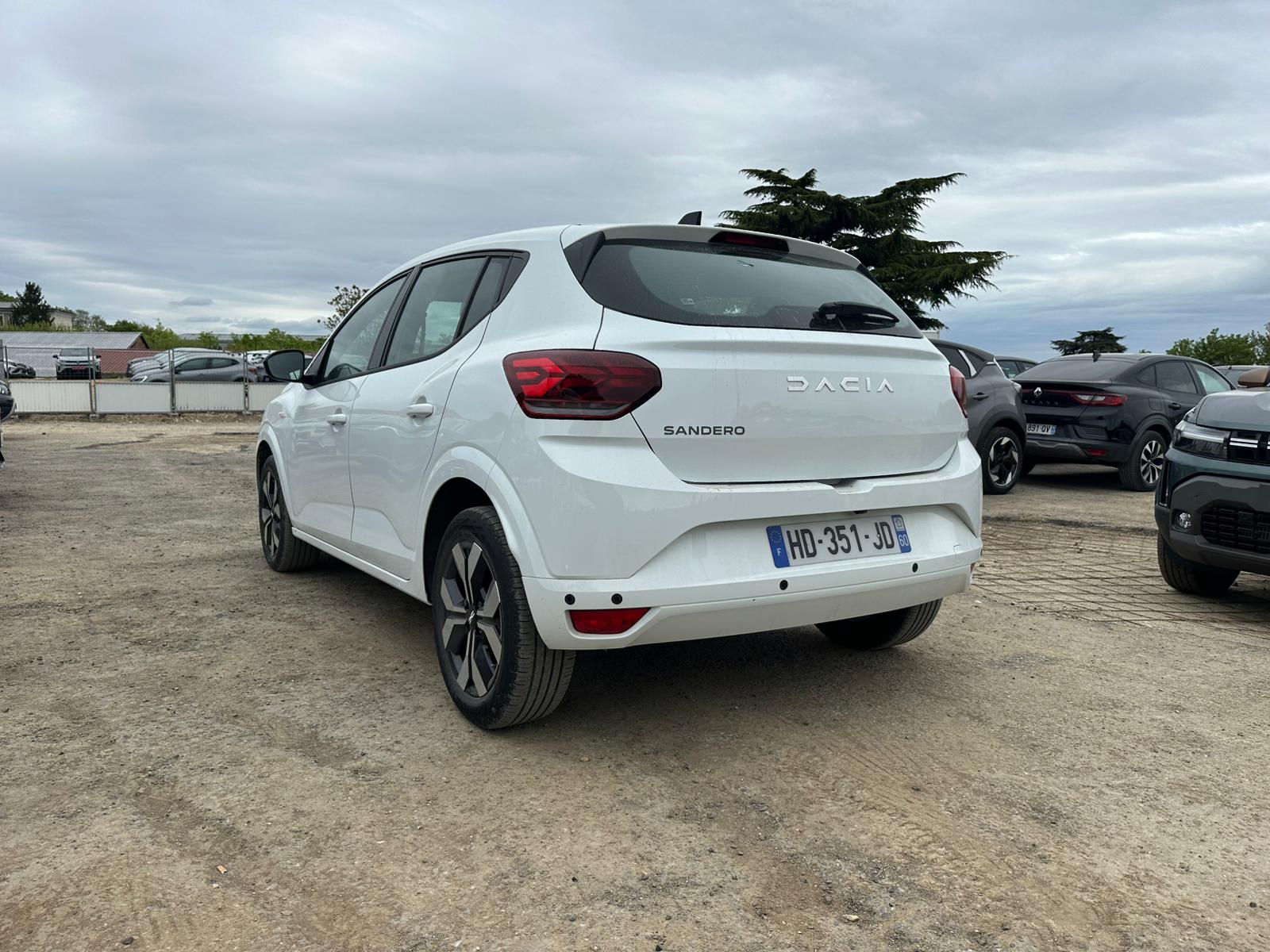 DACIA SANDERO 1.0 TCe 90 Phase 2 Journey – 5P