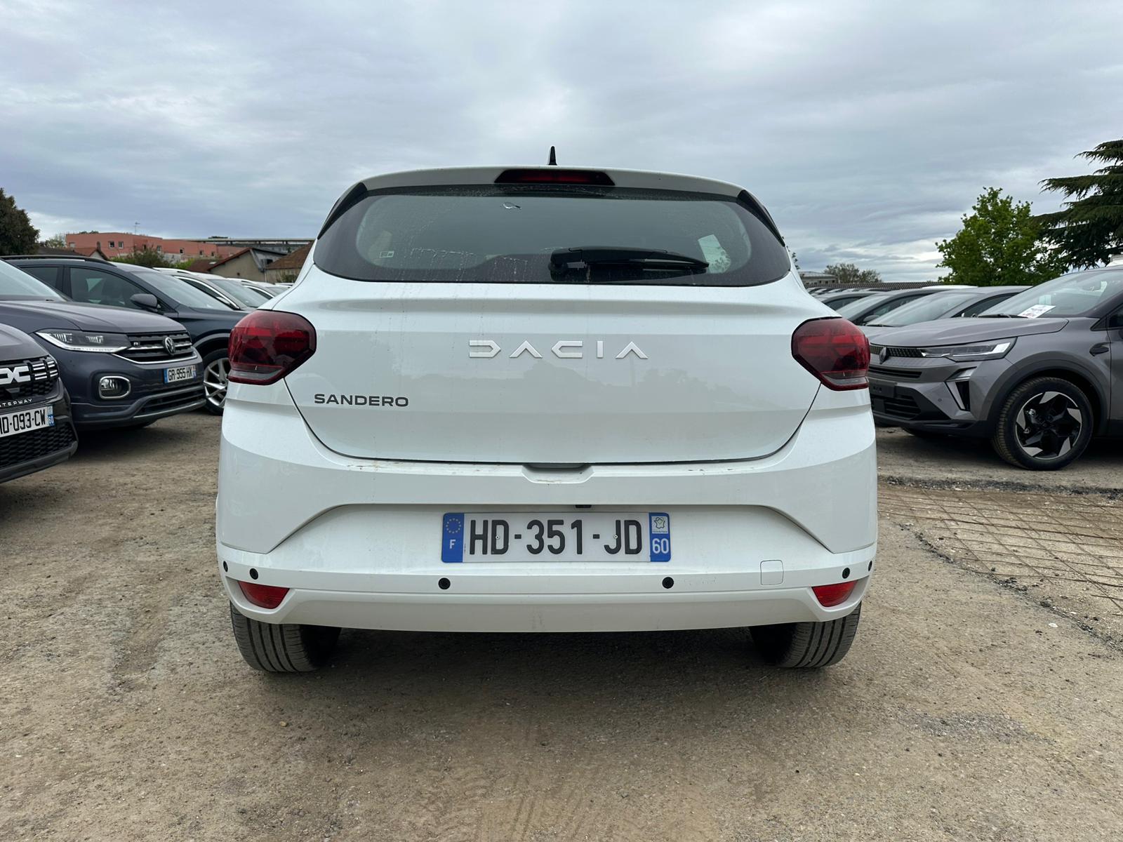 DACIA SANDERO 1.0 TCe 90 Phase 2 Journey – 5P