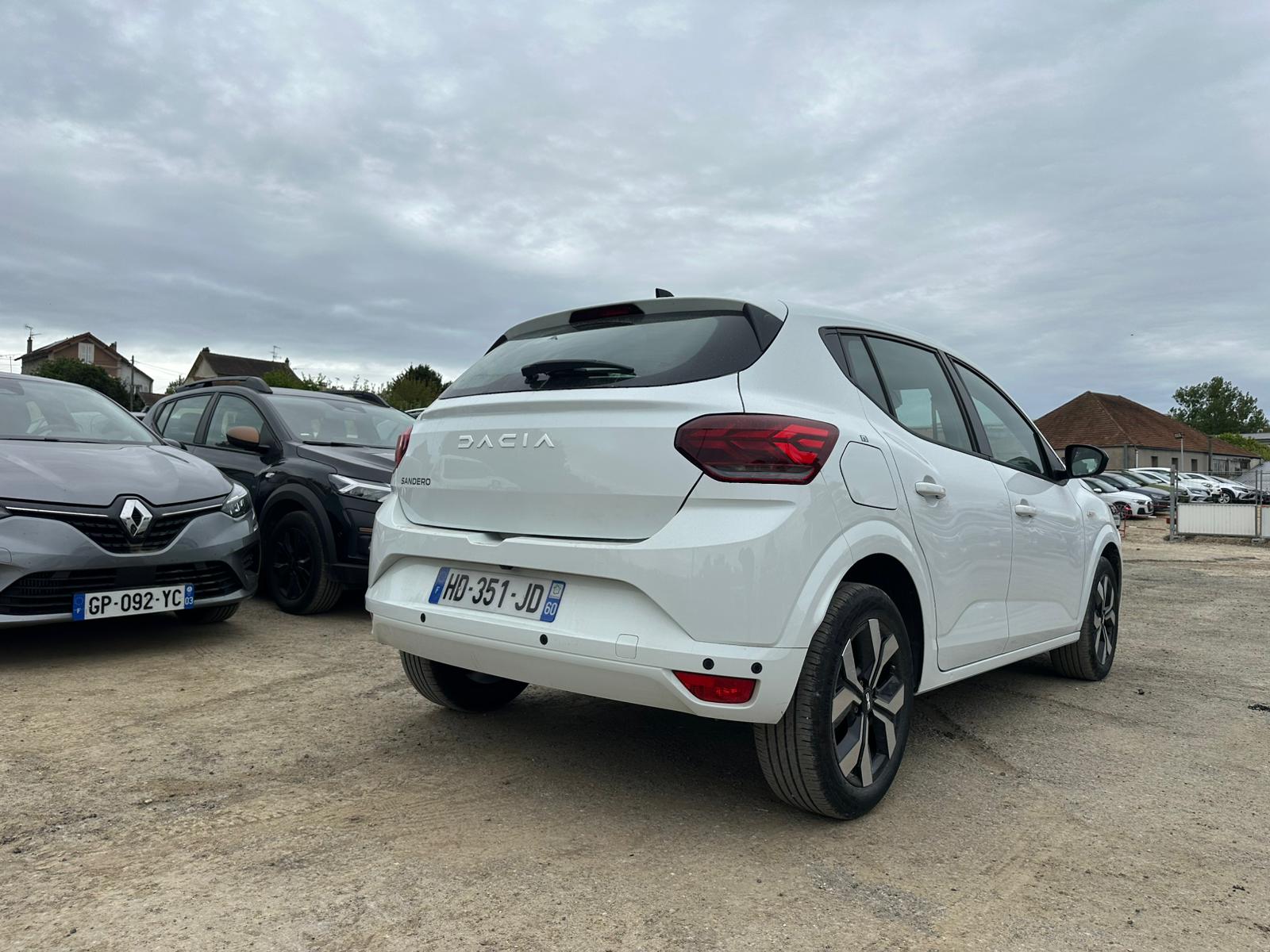 DACIA SANDERO 1.0 TCe 90 Phase 2 Journey – 5P