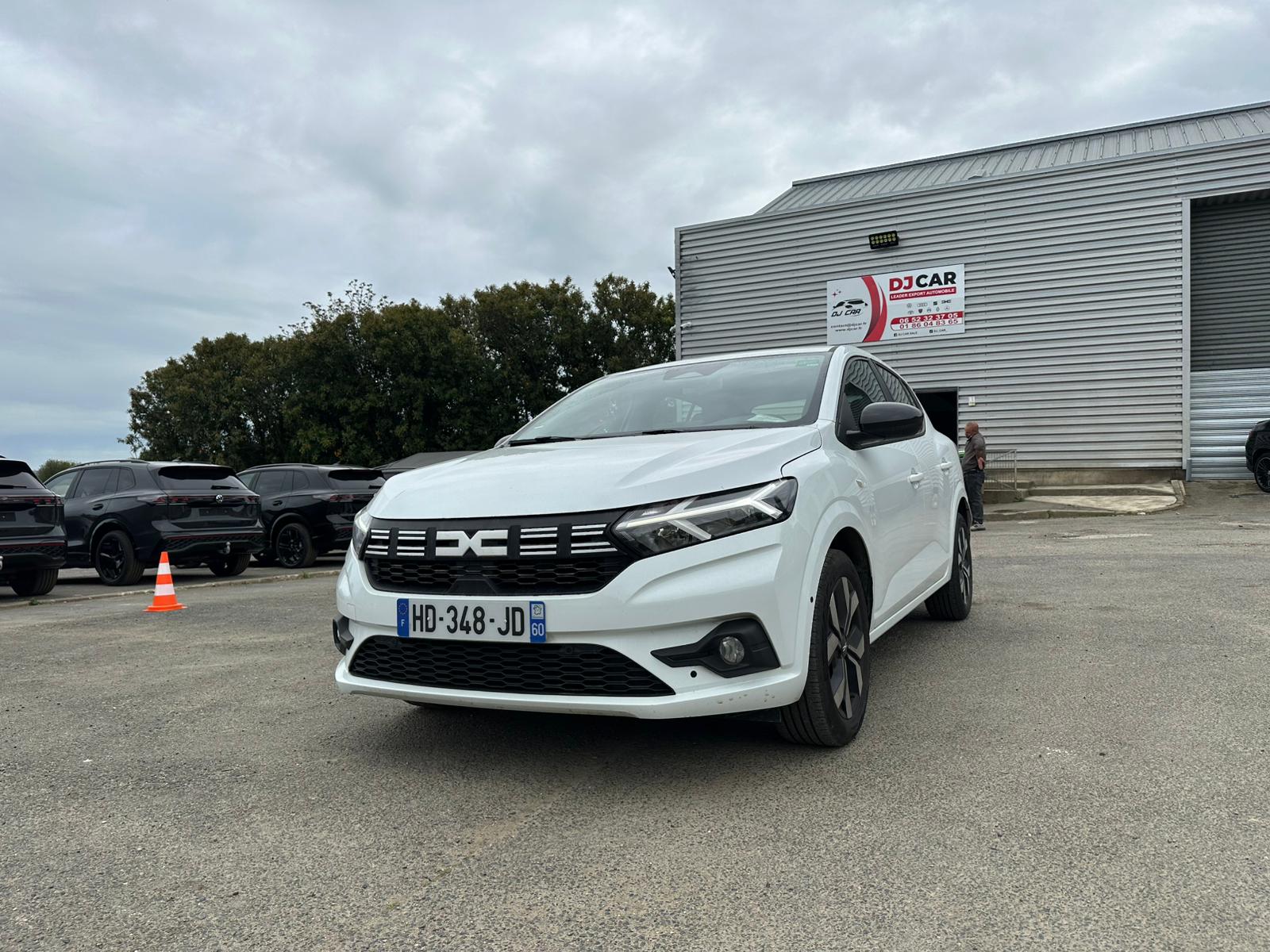 DACIA SANDERO 1.0 TCe 90 Phase 2 Journey – 5P