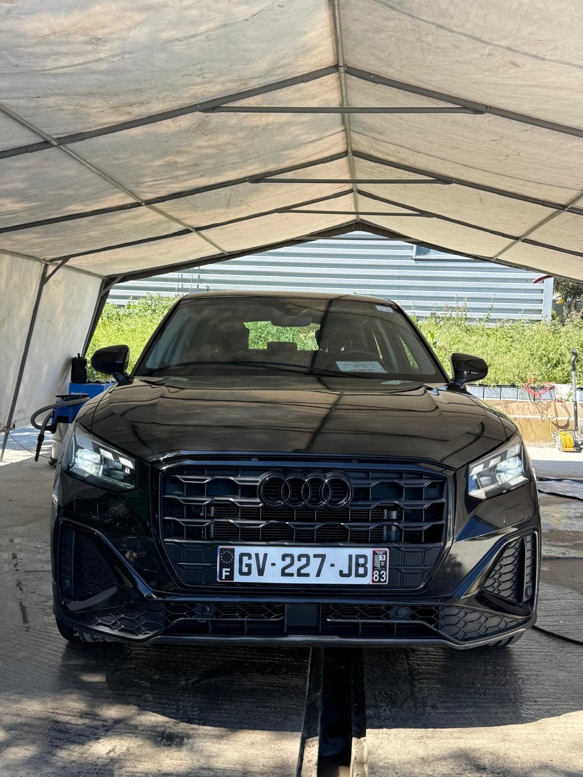 AUDI Q2 1.5 TFSI 150CH S LINE S TRONIC – 5P occasion - Leader export auto Algérie, licence moudjahidine, CCR (Vue 1) - DJCAR