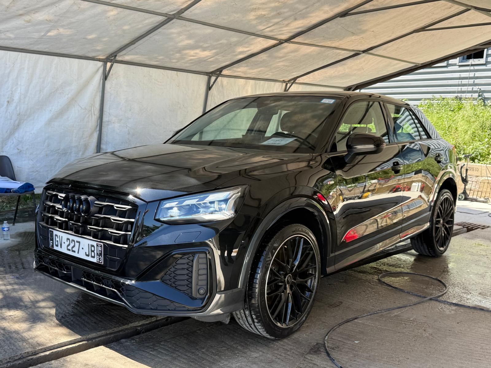 AUDI Q2 1.5 TFSI 150CH S LINE S TRONIC – 5P occasion - Leader export auto Algérie, licence moudjahidine, CCR (Vue 2) - DJCAR