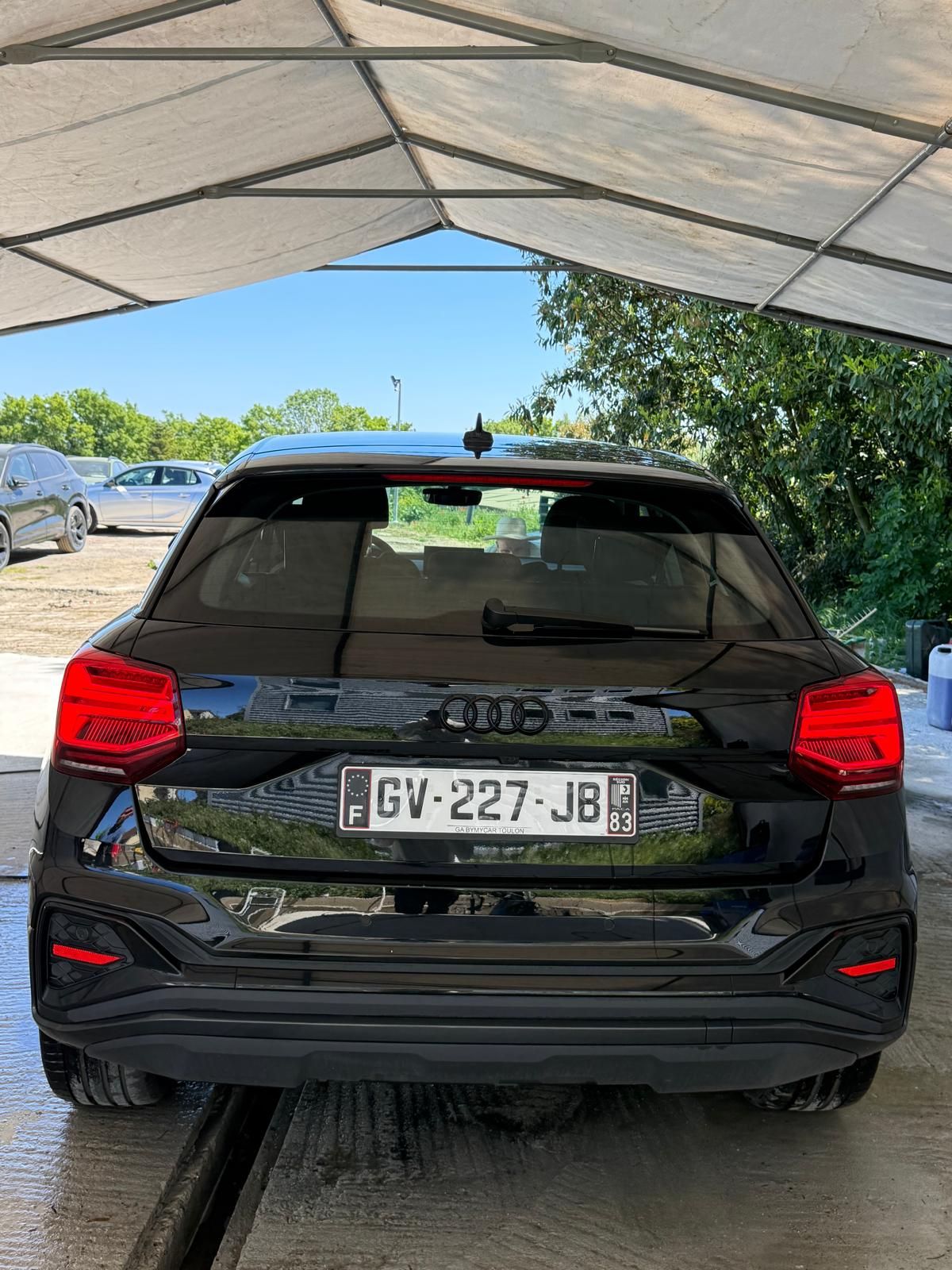 AUDI Q2 1.5 TFSI 150CH S LINE S TRONIC – 5P occasion - Leader export auto Algérie, licence moudjahidine, CCR (Vue 6) - DJCAR