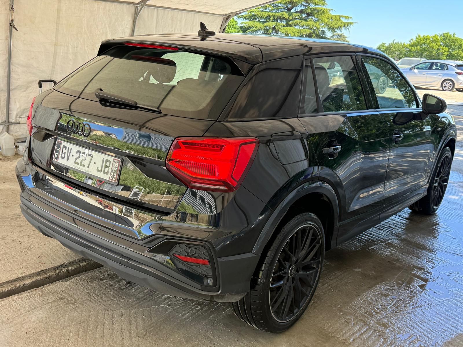 AUDI Q2 1.5 TFSI 150CH S LINE S TRONIC – 5P occasion - Leader export auto Algérie, licence moudjahidine, CCR (Vue 7) - DJCAR
