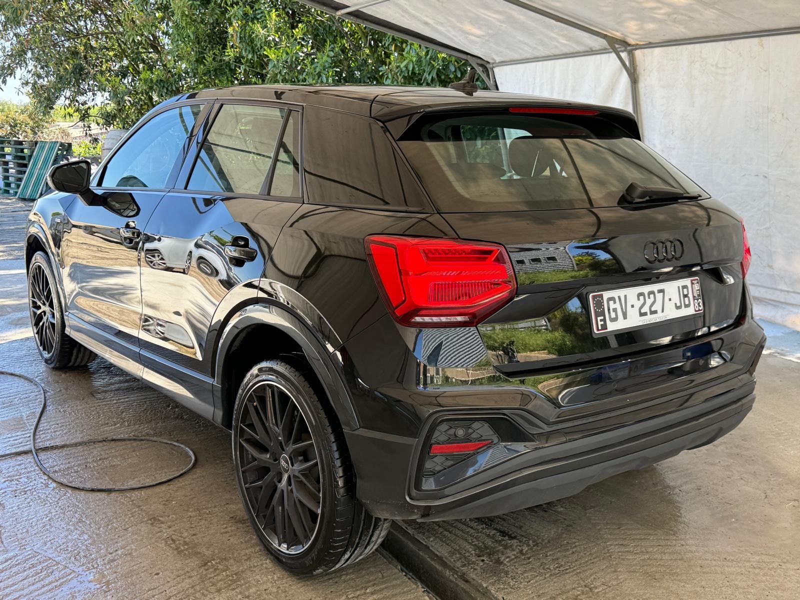 AUDI Q2 1.5 TFSI 150CH S LINE S TRONIC – 5P occasion - Leader export auto Algérie, licence moudjahidine, CCR (Vue 8) - DJCAR