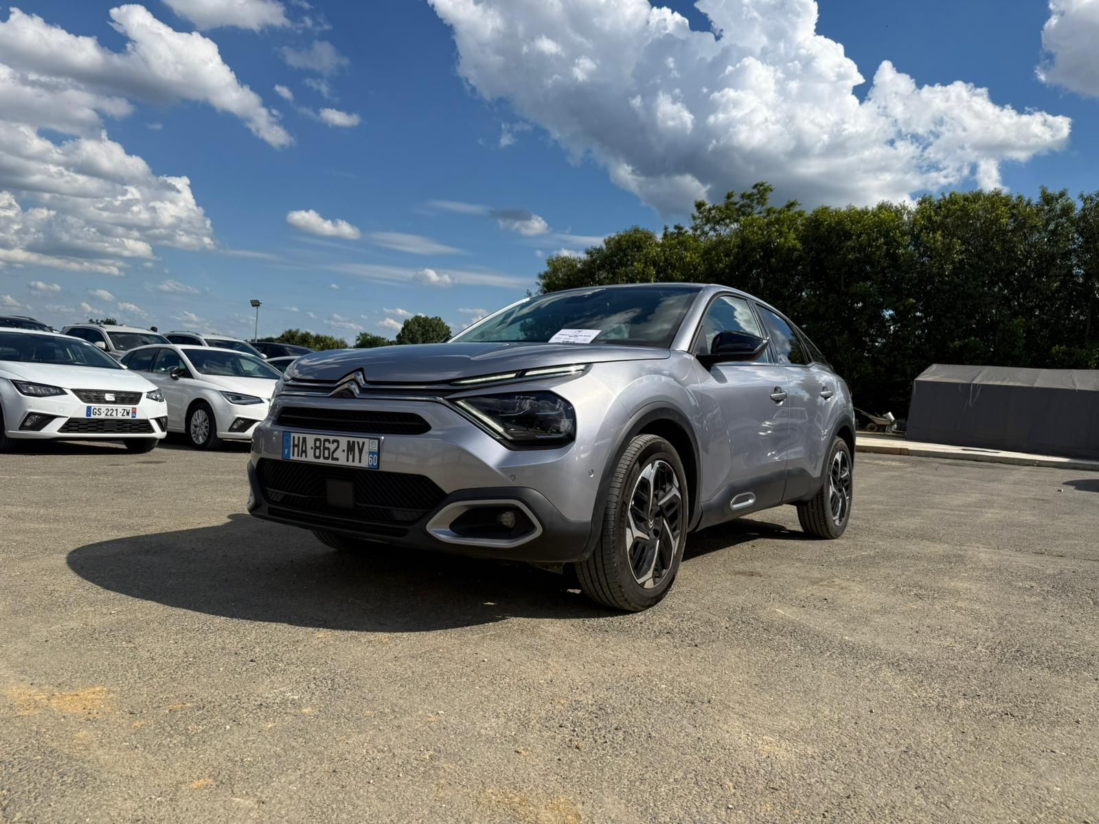 CITROEN C4 1.2 PureTech 130 S&S MAX EAT8 occasion - Leader export auto Algérie, licence moudjahidine, CCR (Vue 1) - DJCAR