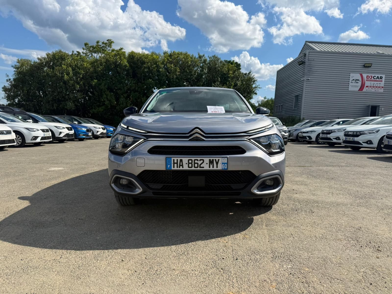 CITROEN C4 1.2 PureTech 130 S&S MAX EAT8 occasion - Leader export auto Algérie, licence moudjahidine, CCR (Vue 4) - DJCAR