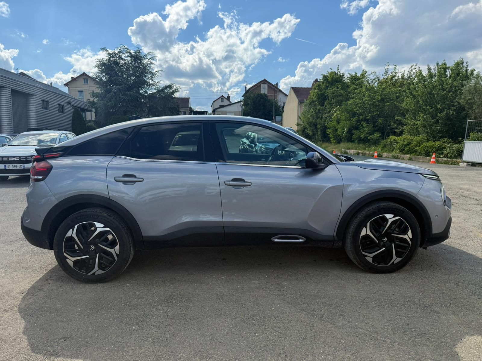 CITROEN C4 1.2 PureTech 130 S&S MAX EAT8 occasion - Leader export auto Algérie, licence moudjahidine, CCR (Vue 8) - DJCAR