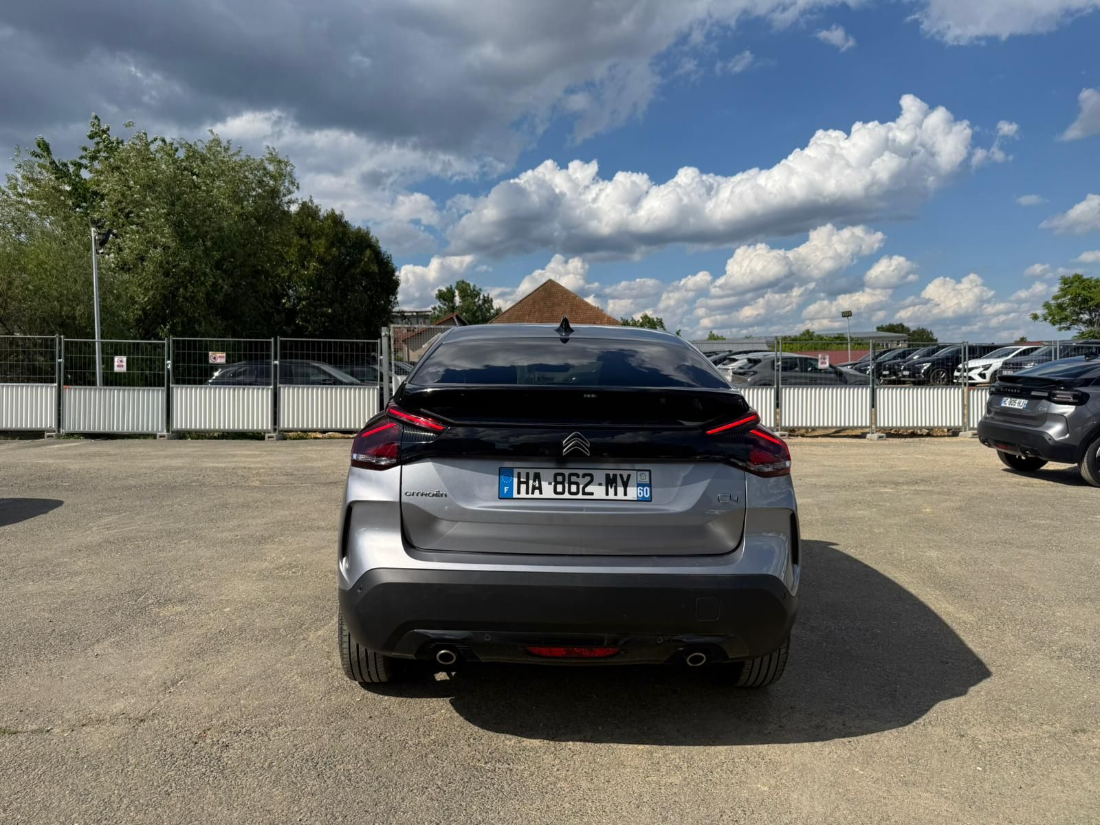 CITROEN C4 1.2 PureTech 130 S&S MAX EAT8 occasion - Leader export auto Algérie, licence moudjahidine, CCR (Vue 11) - DJCAR