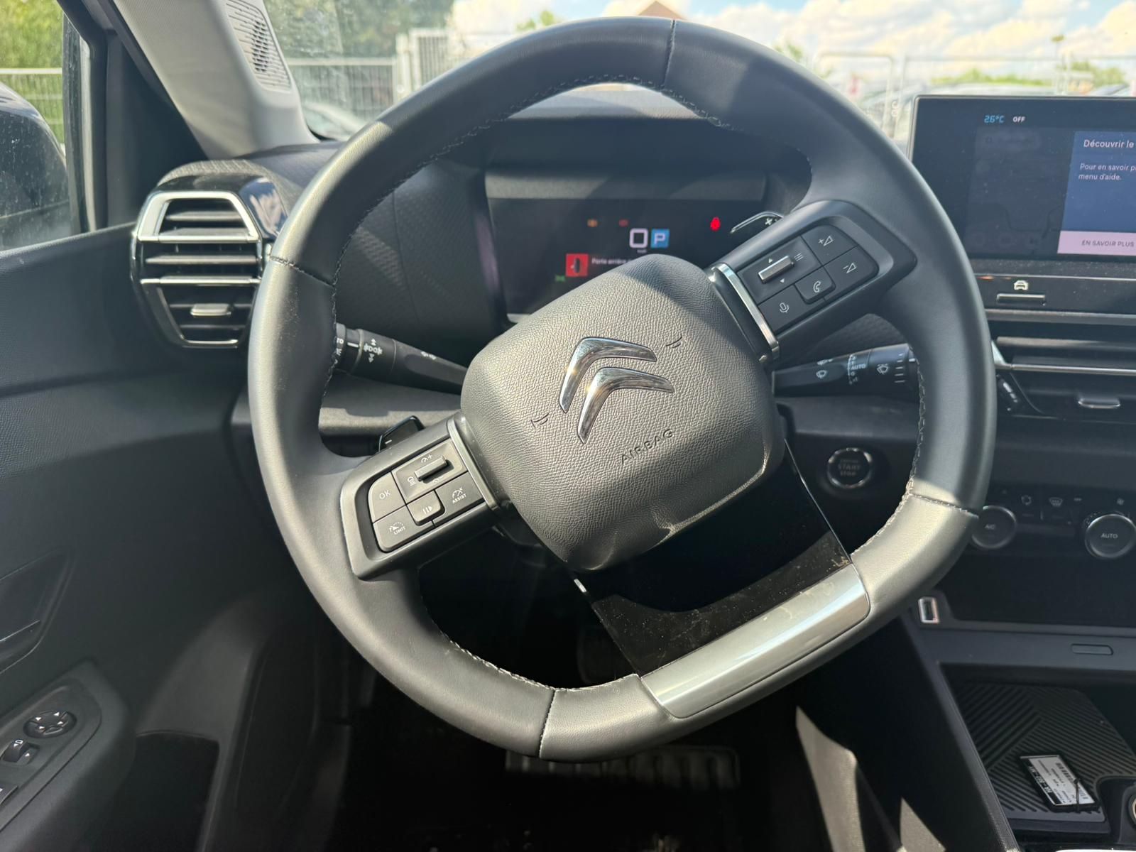 CITROEN C4 1.2 PureTech 130 S&S MAX EAT8 occasion - Leader export auto Algérie, licence moudjahidine, CCR (Vue 12) - DJCAR