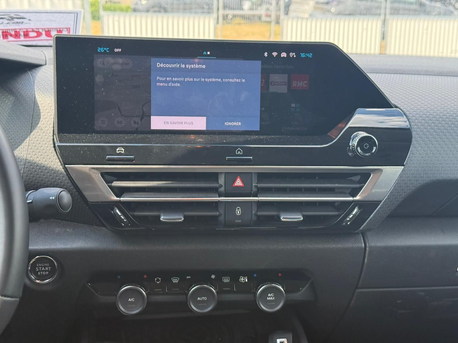 CITROEN C4 1.2 PureTech 130 S&S MAX EAT8 occasion - Leader export auto Algérie, licence moudjahidine, CCR (Vue 14) - DJCAR