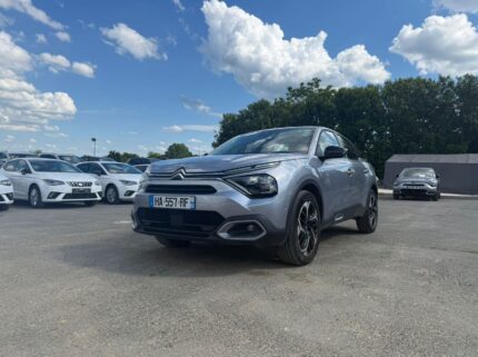 CITROEN C4 1.2 PureTech 130 S&S MAX EAT8 occasion - Leader export auto Algérie, licence moudjahidine, CCR (Vue 1) - DJCAR