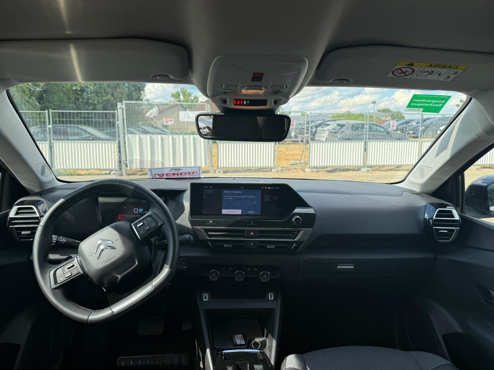 CITROEN C4 1.2 PureTech 130 S&S MAX EAT8 occasion - Leader export auto Algérie, licence moudjahidine, CCR (Vue 19) - DJCAR