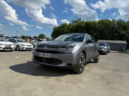 CITROEN C4 V3 1.2 Turbo 130 EAT8 Plus – 5P occasion - Leader export auto Algérie, licence moudjahidine, CCR (Vue 1) - DJCAR