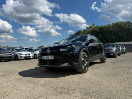 CITROEN C4 V3 1.2 Turbo 130 EAT8 Plus – 5P occasion - Leader export auto Algérie, licence moudjahidine, CCR (Vue 1) - DJCAR