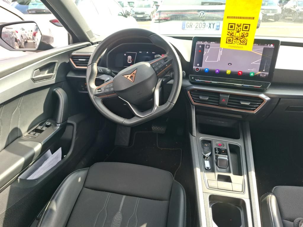 CUPRA LEON 1.5 eTSI 150 ch DSG7 V occasion - Leader export auto Algérie, licence moudjahidine, CCR (Vue 9) - DJCAR