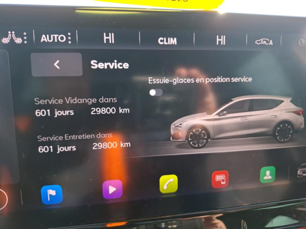 CUPRA LEON 1.5 eTSI 150 ch DSG7 V occasion - Leader export auto Algérie, licence moudjahidine, CCR (Vue 11) - DJCAR