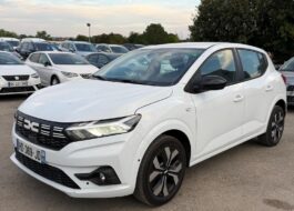 DACIA SANDERO 1.0 TCe 90 Phase 2 Journey – 5P occasion - Leader export auto Algérie, licence moudjahidine, CCR (Vue 1) - DJCAR
