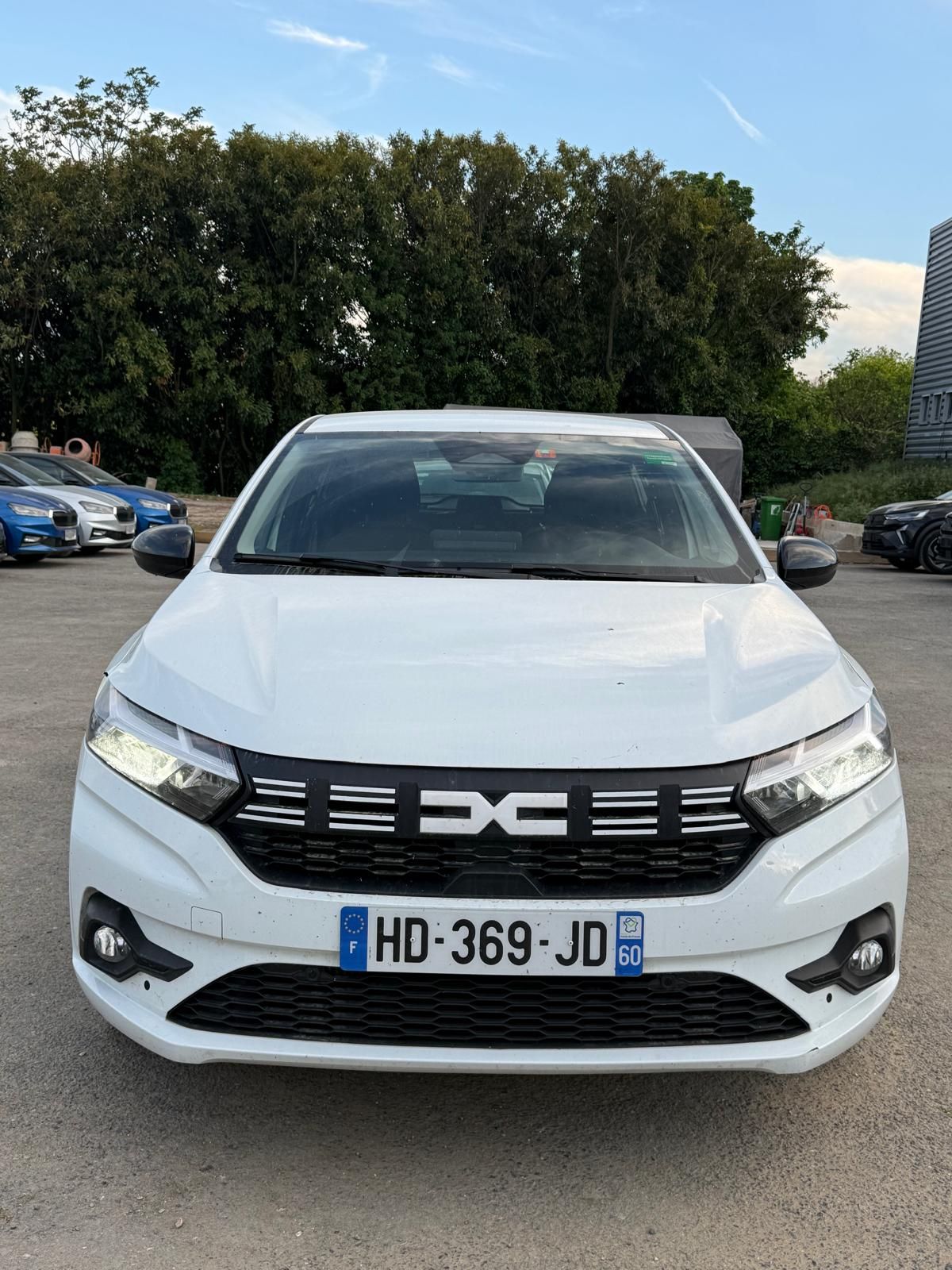 DACIA SANDERO 1.0 TCe 90 Phase 2 Journey – 5P occasion - Leader export auto Algérie, licence moudjahidine, CCR (Vue 2) - DJCAR