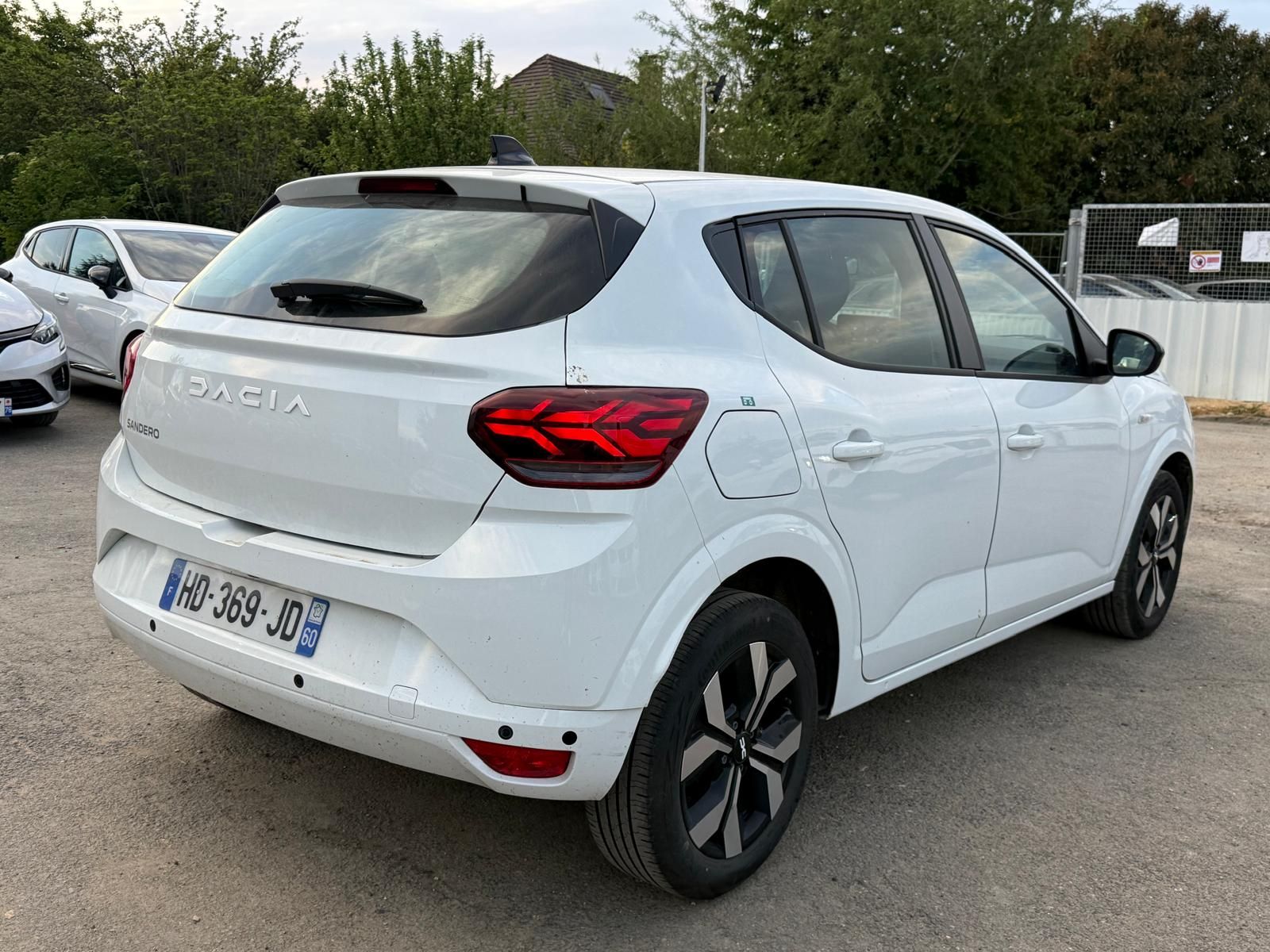 DACIA SANDERO 1.0 TCe 90 Phase 2 Journey – 5P occasion - Leader export auto Algérie, licence moudjahidine, CCR (Vue 5) - DJCAR