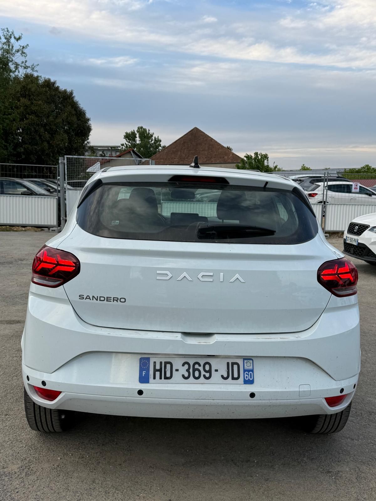 DACIA SANDERO 1.0 TCe 90 Phase 2 Journey – 5P occasion - Leader export auto Algérie, licence moudjahidine, CCR (Vue 8) - DJCAR