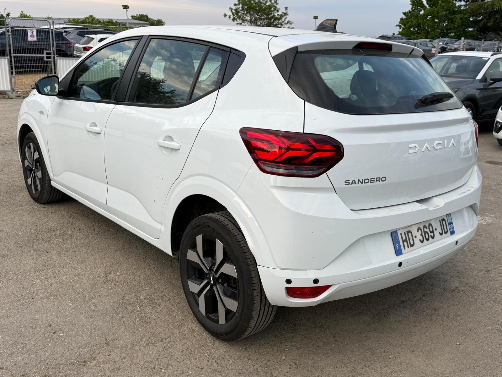 DACIA SANDERO 1.0 TCe 90 Phase 2 Journey – 5P occasion - Leader export auto Algérie, licence moudjahidine, CCR (Vue 11) - DJCAR