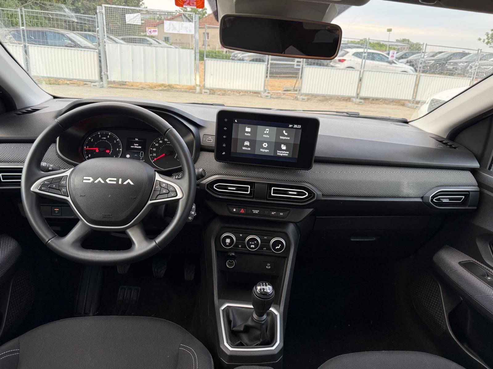 DACIA SANDERO 1.0 TCe 90 Phase 2 Journey – 5P occasion - Leader export auto Algérie, licence moudjahidine, CCR (Vue 15) - DJCAR