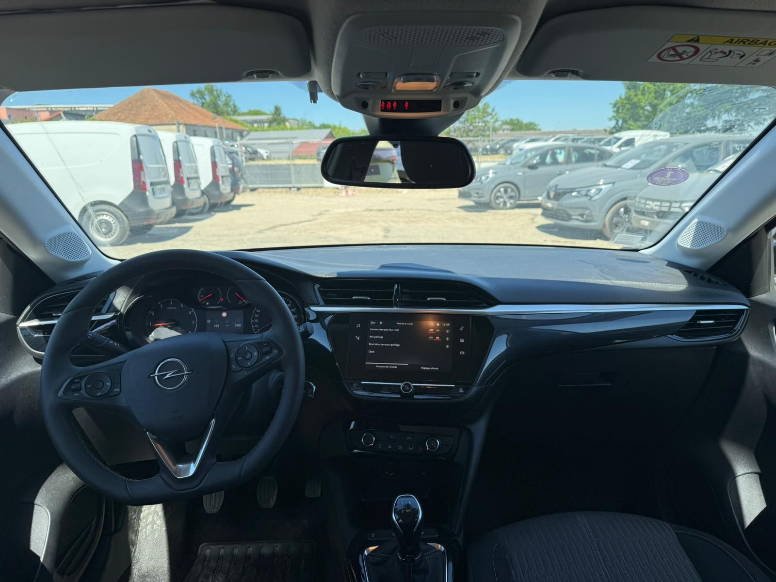 OPEL CORSA 1.2 PT 75CH BUSINESS ELEGANCE BVM5 occasion - Leader export auto Algérie, licence moudjahidine, CCR (Vue 9) - DJCAR