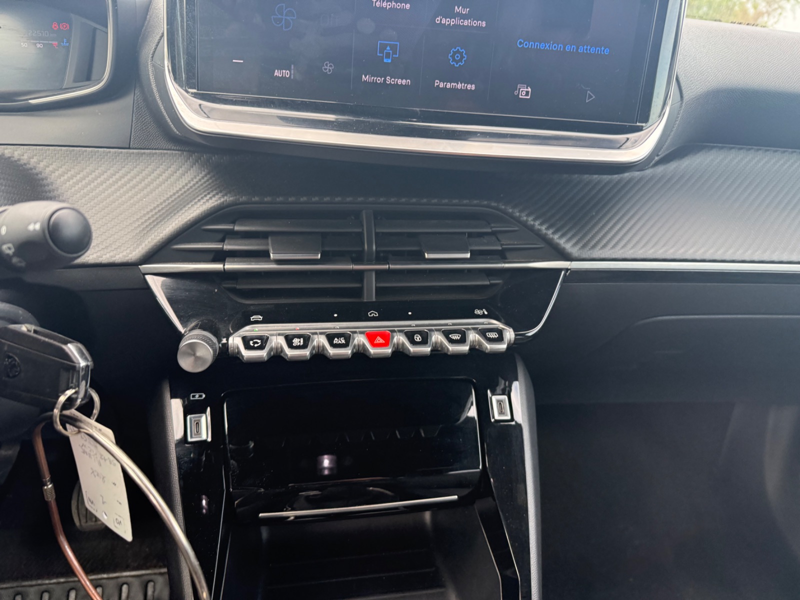 PEUGEOT 2008 1.2 PureTech 100ch S&S BVM6 Allure – 5P occasion - Leader export auto Algérie, licence moudjahidine, CCR (Vue 14) - DJCAR