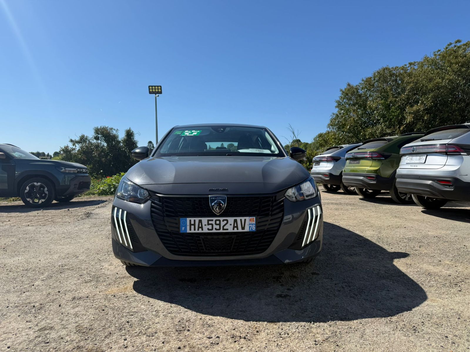 PEUGEOT 208 1.2 PureTech 75 S&S BVM5 Active – 5P occasion - Leader export auto Algérie, licence moudjahidine, CCR (Vue 2) - DJCAR