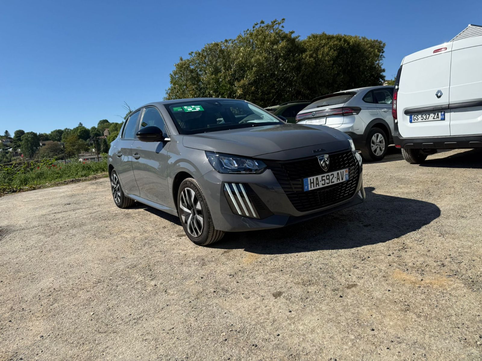 PEUGEOT 208 1.2 PureTech 75 S&S BVM5 Active – 5P occasion - Leader export auto Algérie, licence moudjahidine, CCR (Vue 3) - DJCAR