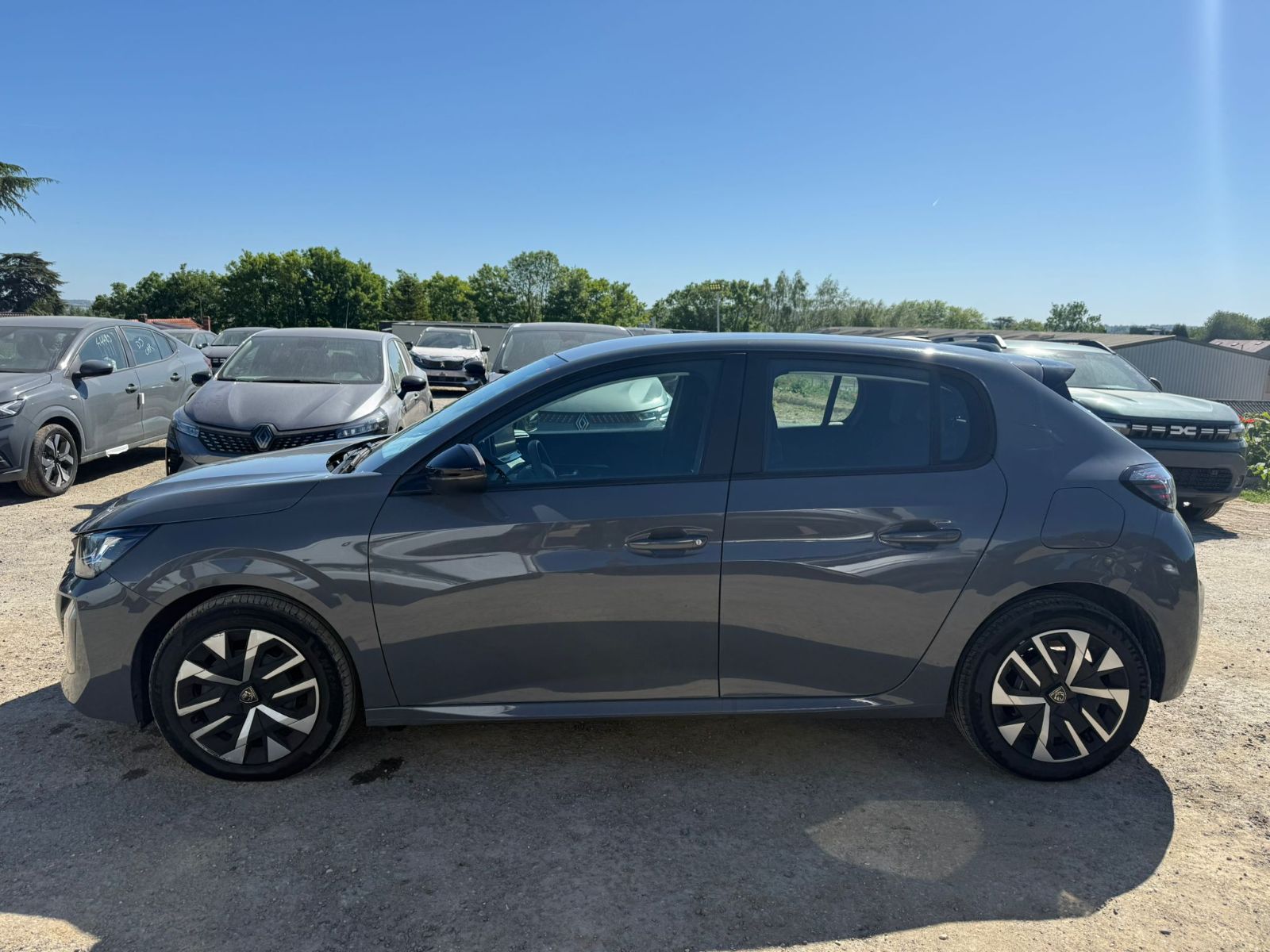 PEUGEOT 208 1.2 PureTech 75 S&S BVM5 Active – 5P occasion - Leader export auto Algérie, licence moudjahidine, CCR (Vue 4) - DJCAR